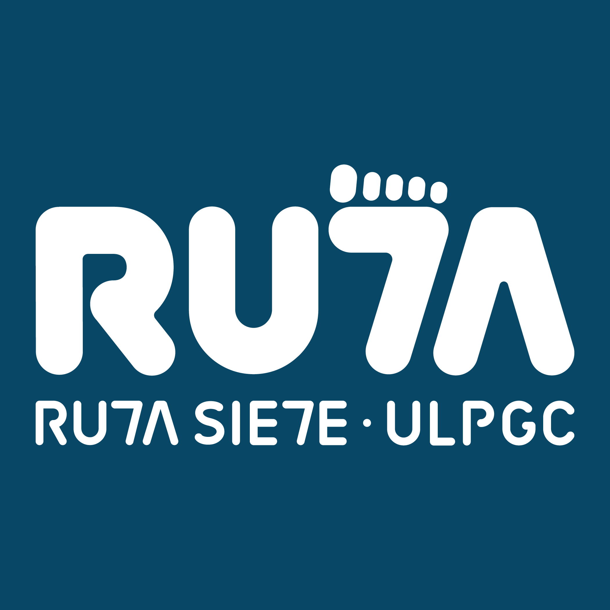 Logo La Ruta Ruta 7 Logo ROV Service Chile Blue Robotics Distributor In Chile